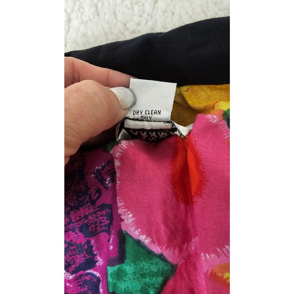 Sandy Starkman Patchwork Jacket Cottagecore Boho … - image 5